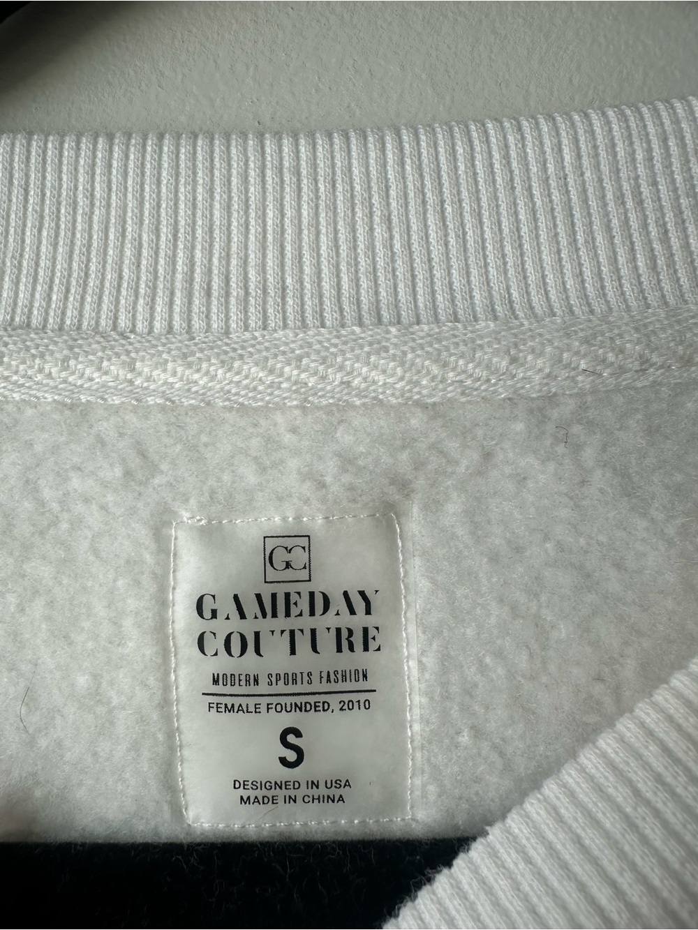 Gameday Penn State Nittany Lions White Crew Sweatshirt - Picture 2 of 4